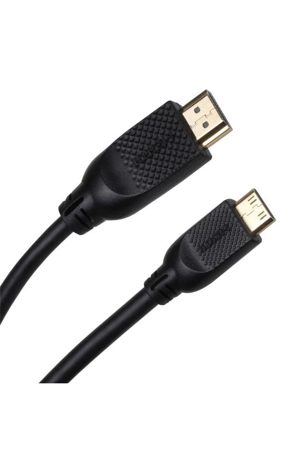 Vcom cg583-1.8 black 1.8mt hdmi to mini hdmi male cable