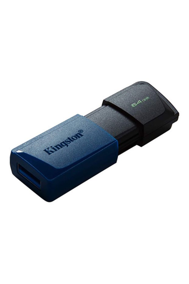 Kingston Dtxm/64Gb Dt Exodiam 64Gb USB 3.2 Black/Blue USB Flash Drive