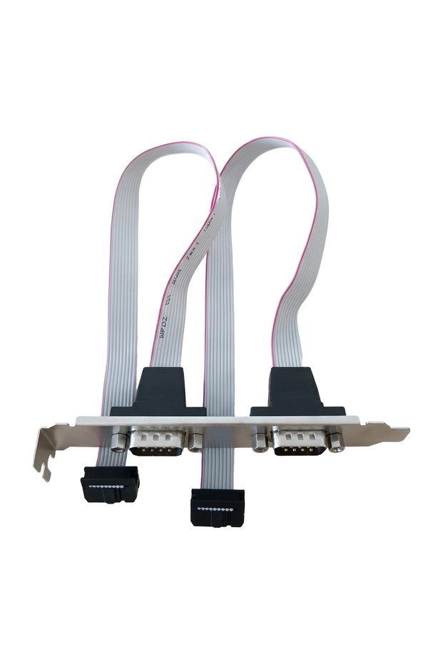 Oem dual serial slot bracket