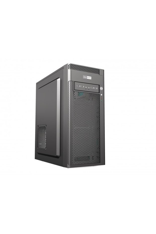 Redrock T815Bb 500W Black Mid Tower Atx Case