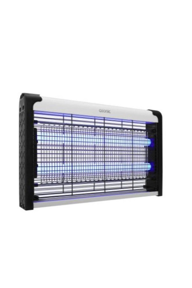 Asonic s26 double glass led chain hanger industrial type fly killer xl size 20w+ 2000v
