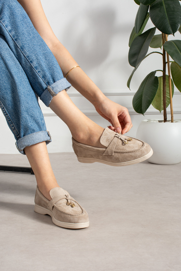 Daily Wear Loafer Women's Shoes