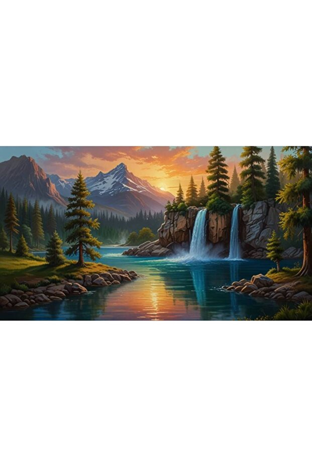 لوحة جدارية - الطبيعة - 100cm * 56cm