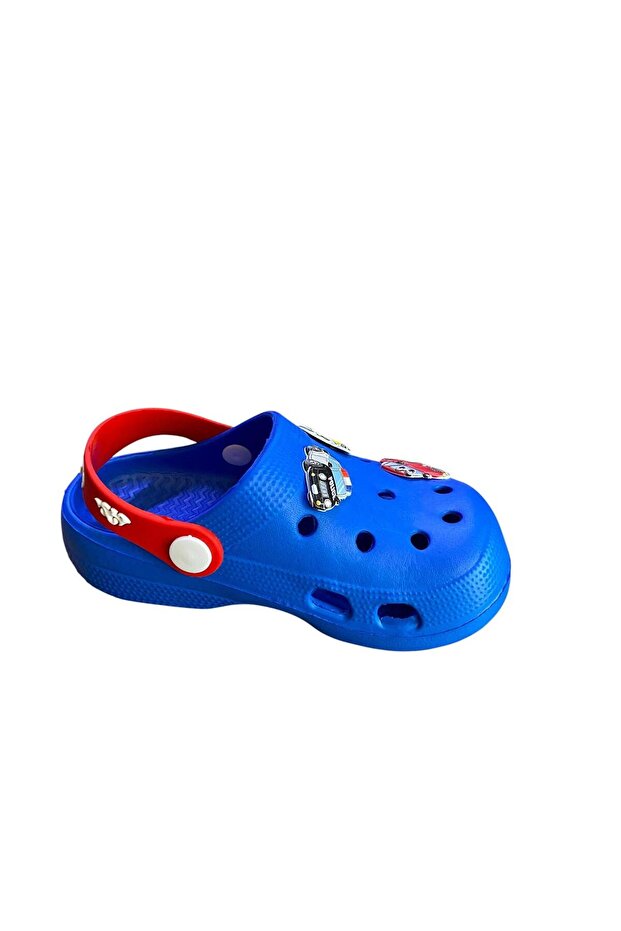 Children's Eva Figured Slippers with Closed Front and Back