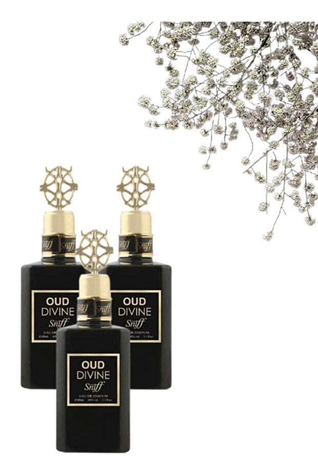 3 قطع من عطر العود الإلهي 100 مل