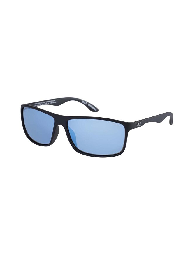 O Neill Unisex Polarised Rectangle Sunglasses, Black, 9004-2.0-104P