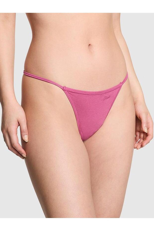 Pamuklu V-String Külot