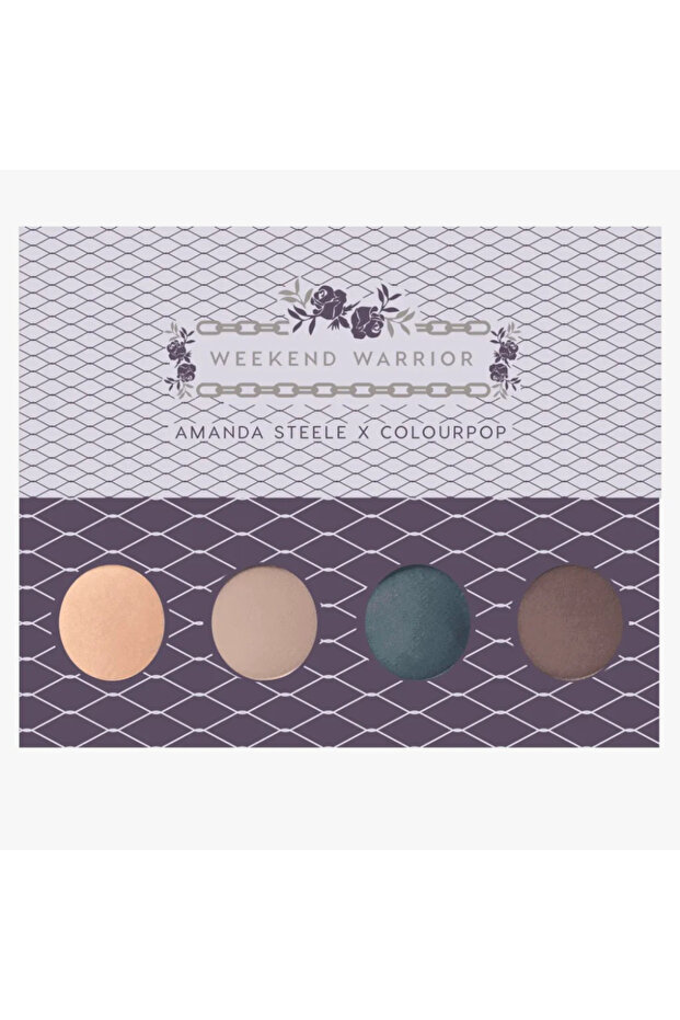 Pressed Palette - Weekend Warrior