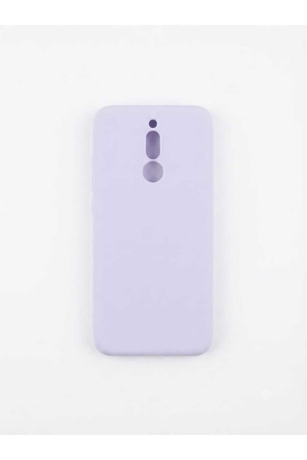 Redmi 8 Purple Silicone Case Model