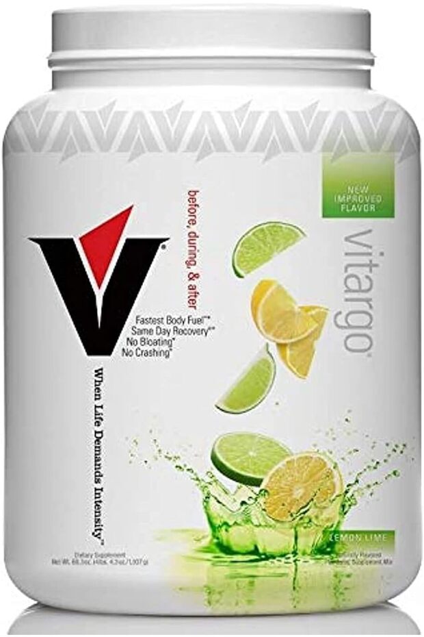 For Athletic Performance, Before During After Workout, Vegan and Gluten Free Lemon Lime, 50 Servings 4 lbs