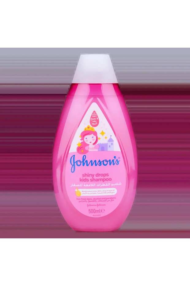 Johnson's Baby Shampoo Shiny Drops 500ml