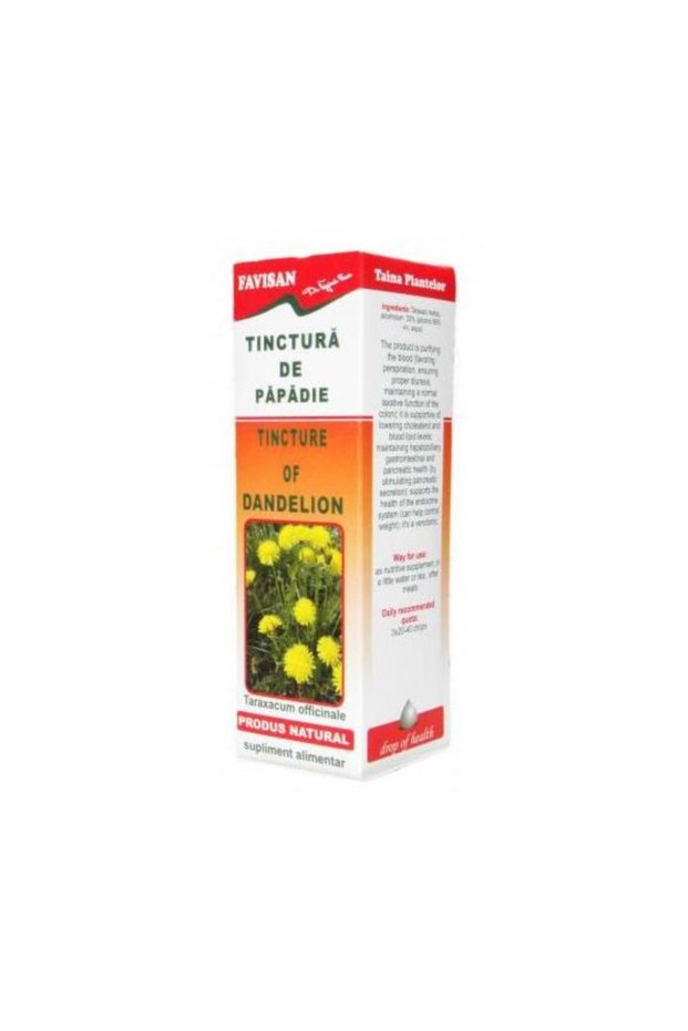 Dandelion Tincture, 50 ml