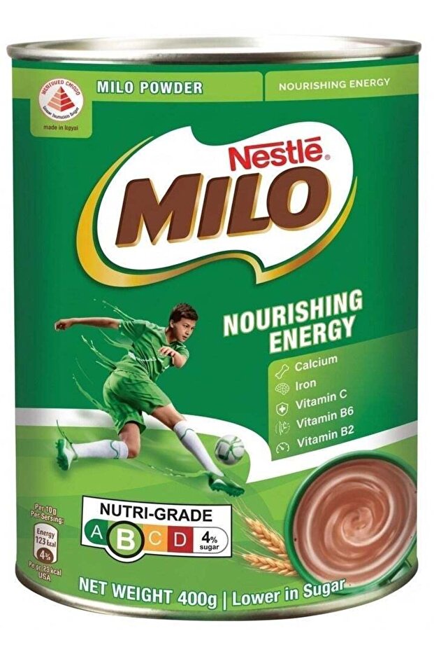 Milo Health Drink Mix Lower in Sugar 400grams