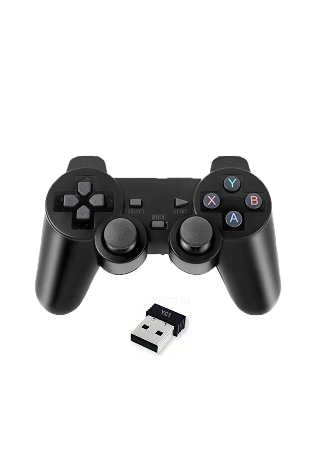 1 قطعة 2 قطعة 2.4G لوحة ألعاب لاسلكية بدون تأخير وحدة تحكم ألعاب الكمبيوتر USB عصا التحكم لأجهزة الكمبيوتر التي تعمل بنظام Android TV Controle