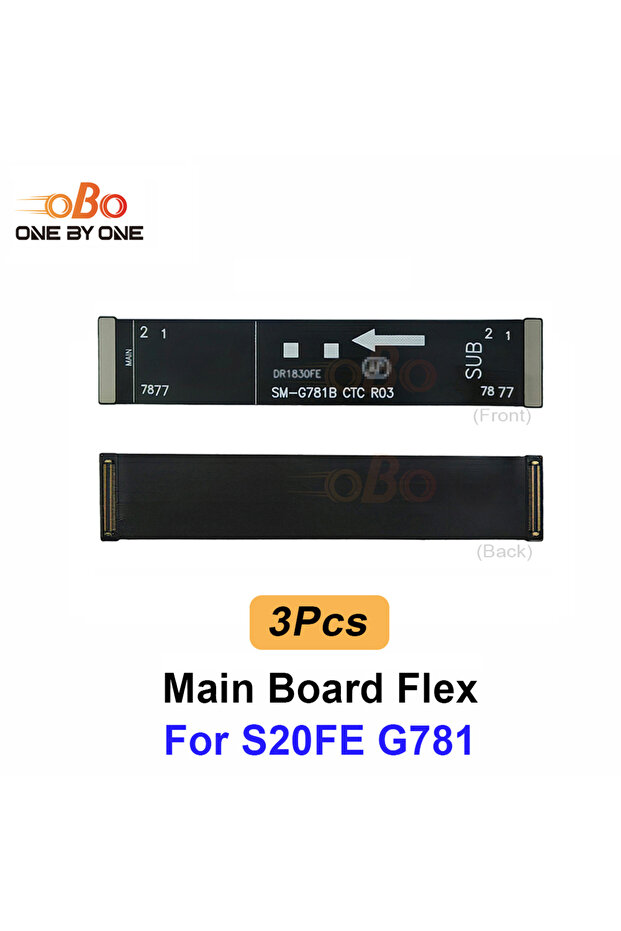 S20FE G781 3Pcs Motherboard Connection Main board Connector Ribbon Flex Cable For S20 Plus Ultra FE