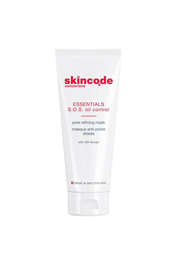 S.O.S Oil Control Pore Refining Mask 75Ml