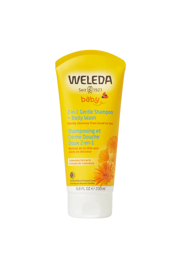 Calendula Shampoo & Body Wash 200Ml