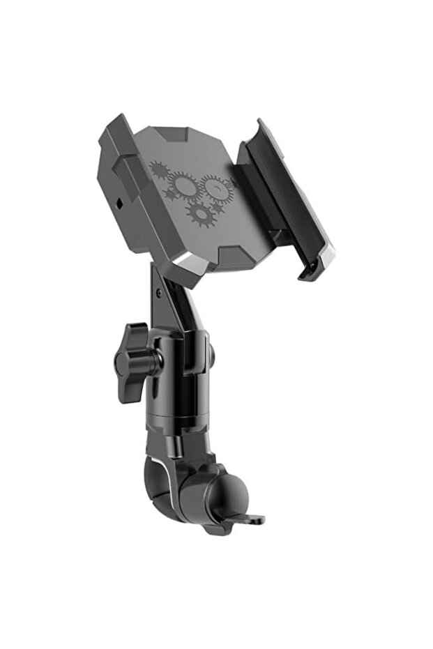 Adjustable Pillar Grab Handle Phone Mount – Universal Car Phone Holder with