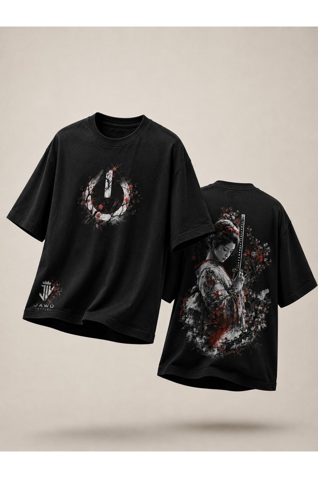 Design Model Premium Printed T-Shirt for Women