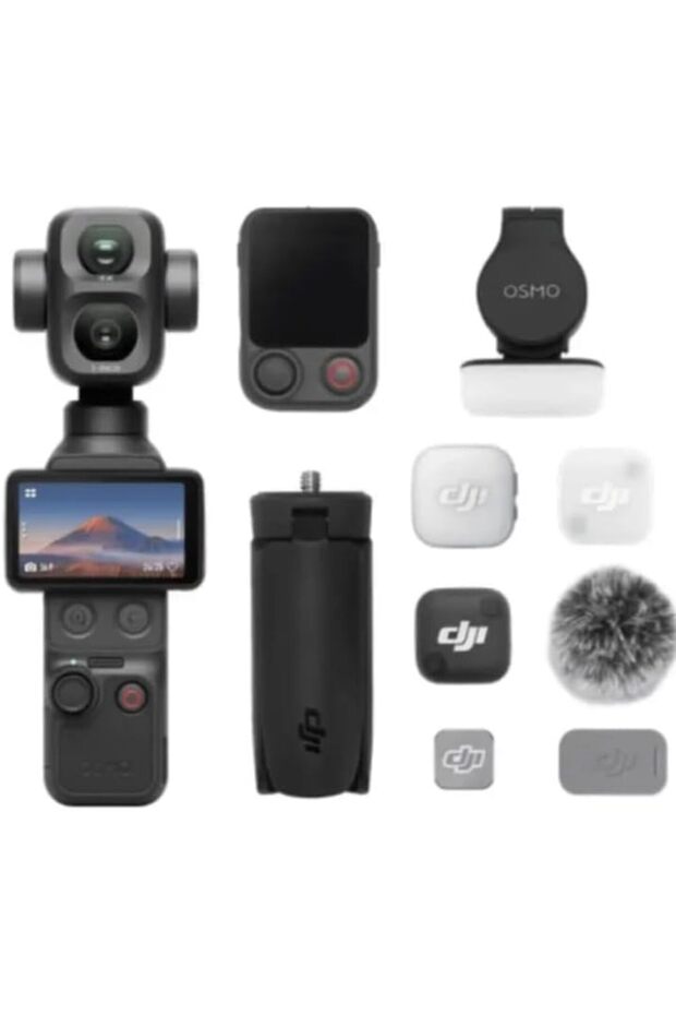Osmo Pocket 4P Vlog Combo 4K Gimbal Camera