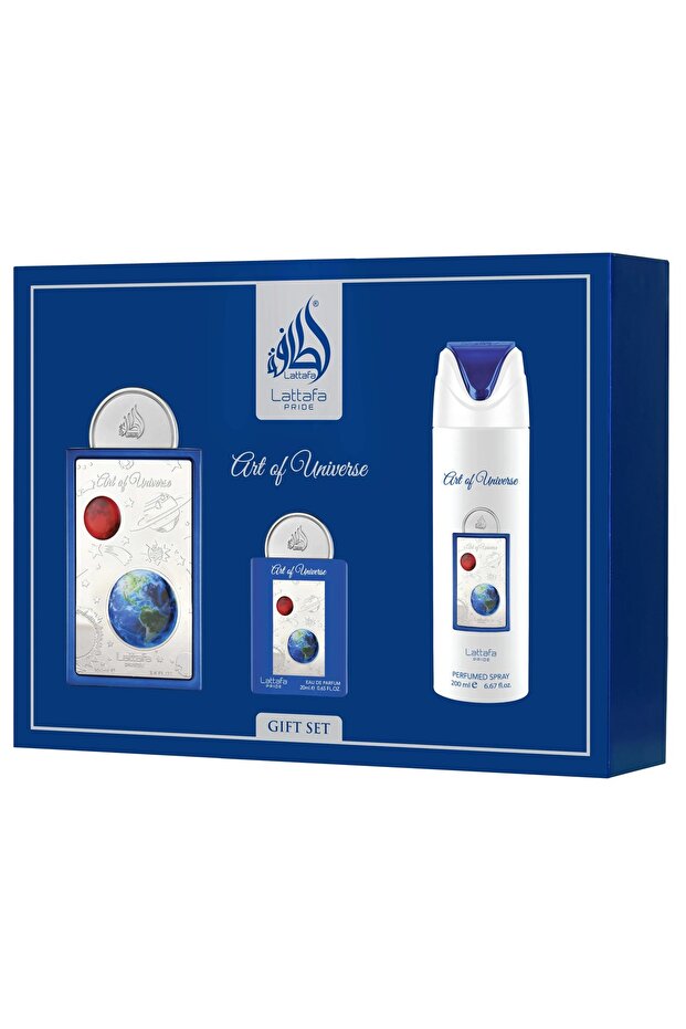 Art of Universe 3-Piece Luxury Perfume Gift Set