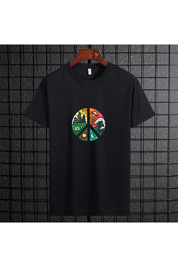 Unisex Printed oversized T-shirt
