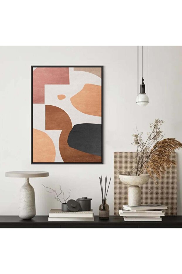 Canvas Painting - Gold Frame