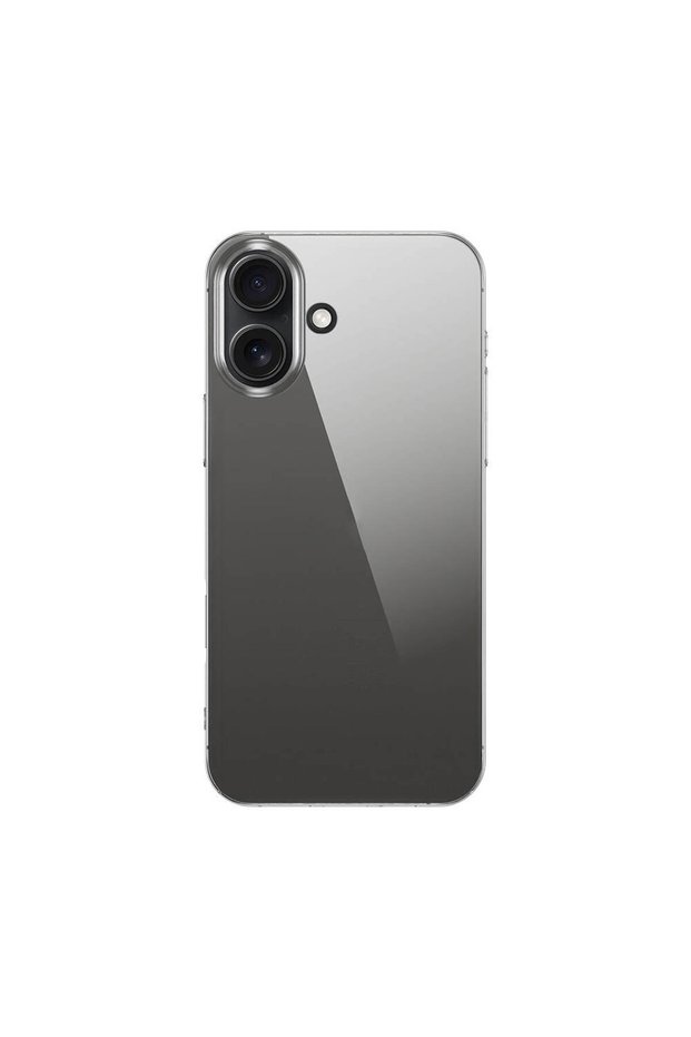iPhone 16 Plus Case Ultra Thin Non-Yellowing Hard Mica Camera Raised Omsy