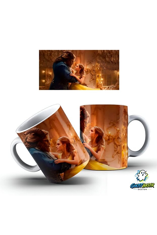 Beauty and the Beast Mug Cup | Single Piece K0481