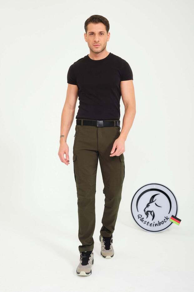 سراويل Q & Steinbock Zeus Cargo للرجال