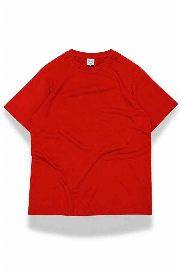 Unisex Regular Fit Crew Neck T-Shirt