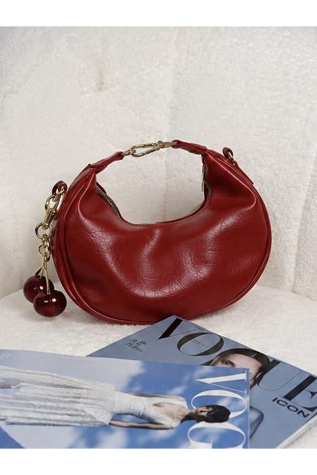 Cherry Charm Bag 🍒