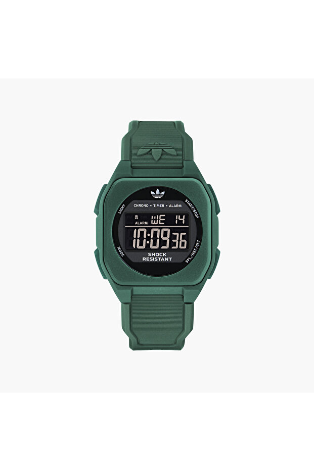 City Tech Four Unisex 42 MM Black Digital | AOST25032