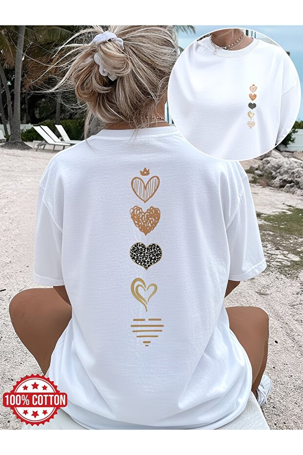 Unisex Comfortable Fit Tshrit Mixed Printed Tshirt