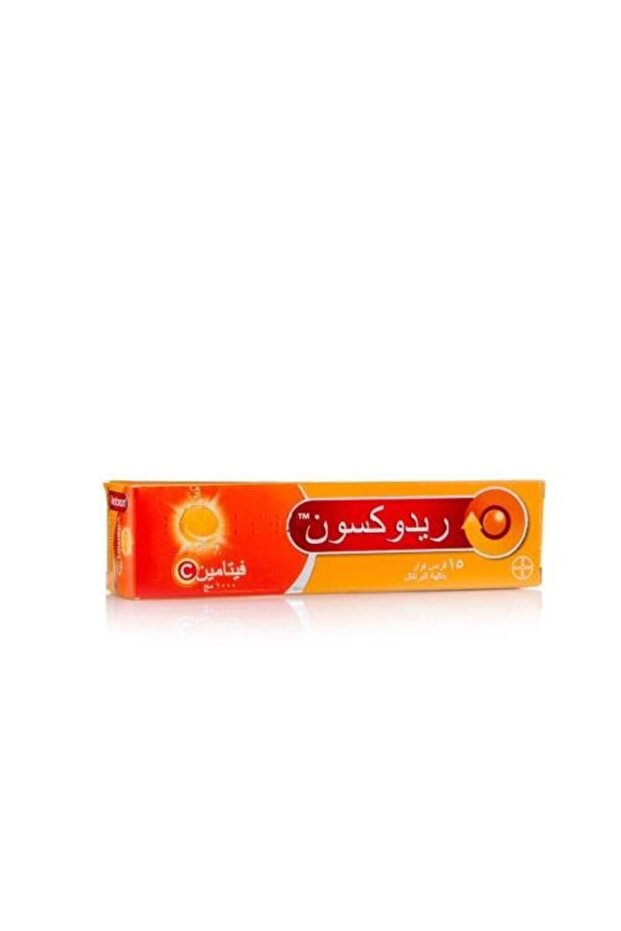 فيتامين سي 1000 ملغ قابل للذوبان - 15 قرصًا