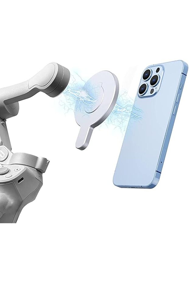 Magnetic Phone Clamp Holder