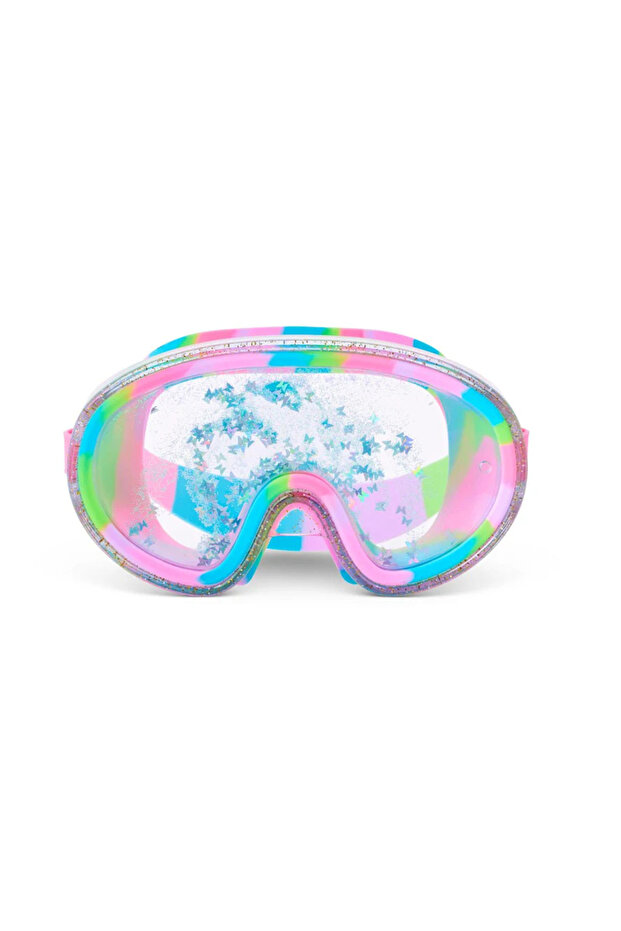 Crystal Current Sapphire Swirl - Children's Swimming Goggles