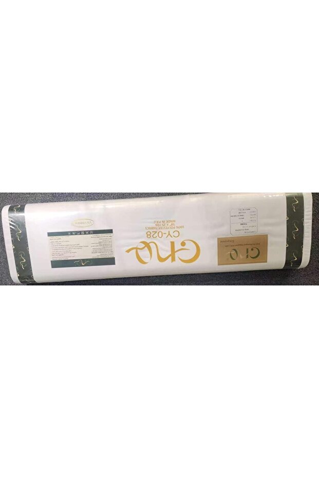 قماش ثوب 100% بوليستر - لفة بطول 58 بوصة و28 ياردة، قابل للتنفس وناعم، مقاوم للتجاعيد، خفيف الوزن لثوب سعودي
