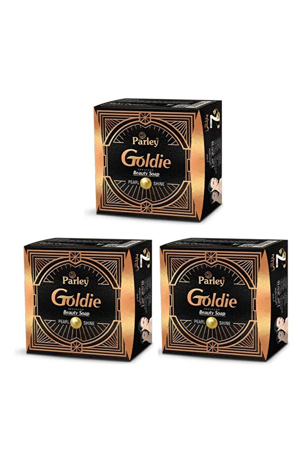 Goldie Advanced Soap Pearl Shine - Pack of 3