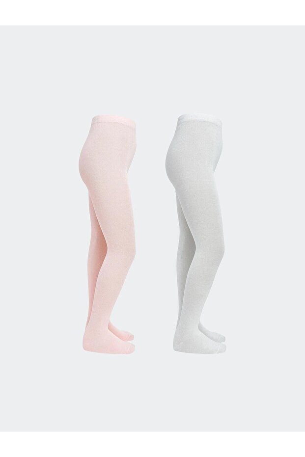 Girl's Pantyhose 2-Pack (W6)