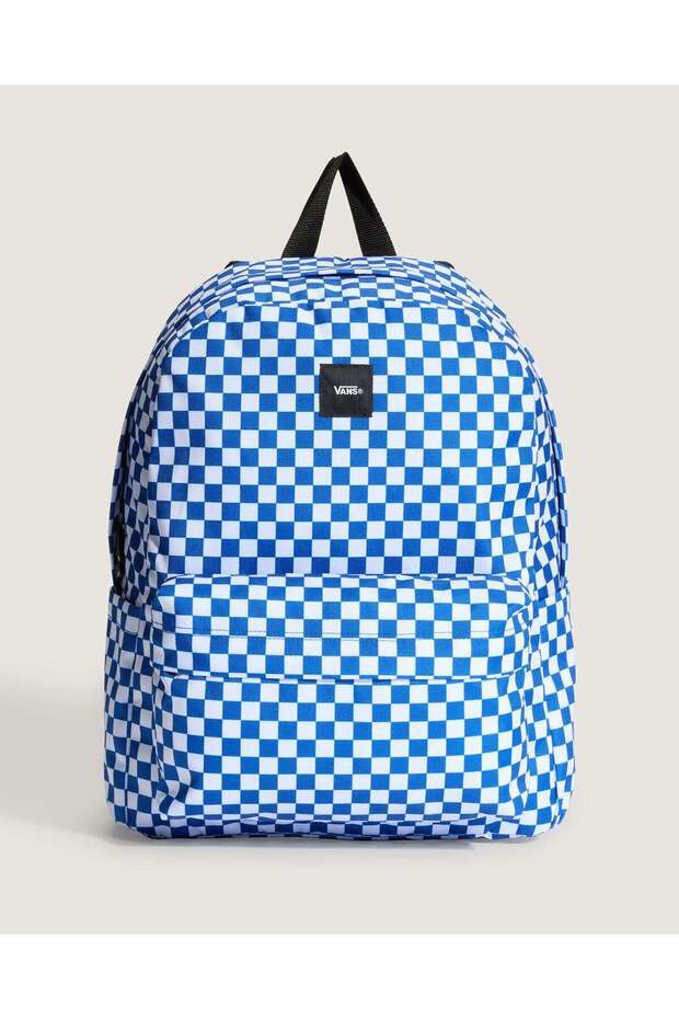 OLD SKOOL CHECK BACKPACK Rucsac Albastru