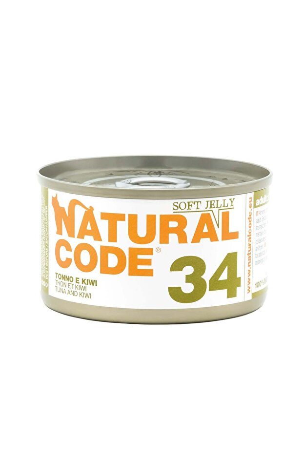34 Tuna & Kiwi In Jelly Wet Cat Food 85G