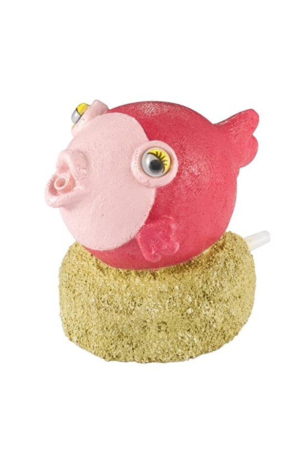 Action Air Goldfish Aquarium Decor 8x5x7cm