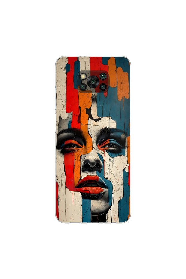 Poco X3 Nfc Compatible Table 7 Design Transparent Case
