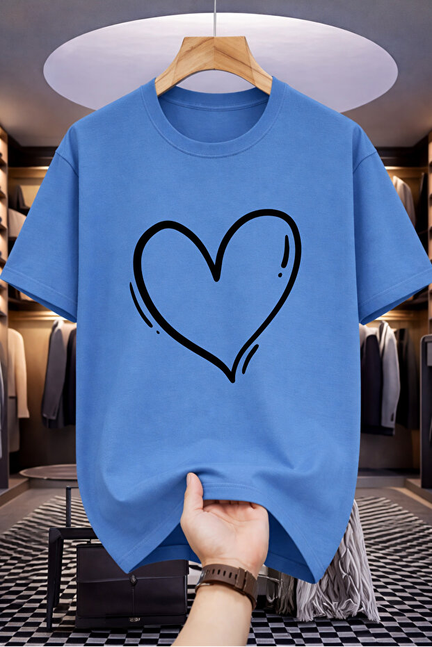 Premium Oversize T-Shirt 100% Cotton Unisex Comfortable Fit Trending New Season