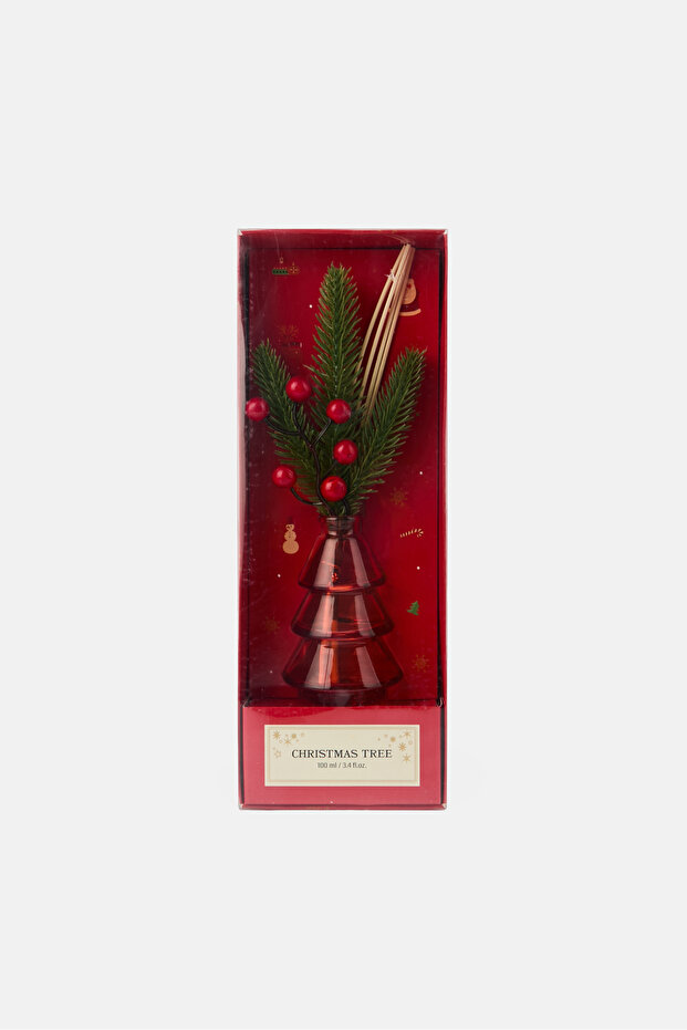 Mikado Christmas Tree Bottle, Multicolor
