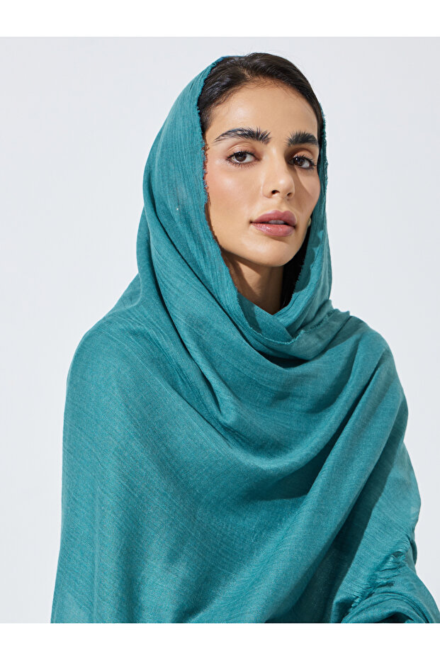 Cotton Like Fabric Slight Texture Hijab
