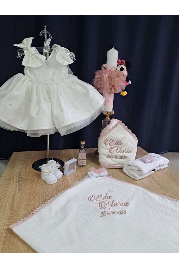 Trusou de muselina personalizat