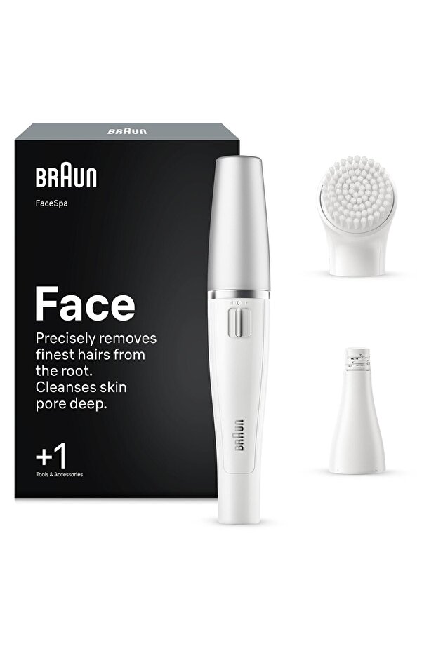 FaceSpa Yüz Epilatörü, Yüz Temizleme Başlığı, 810