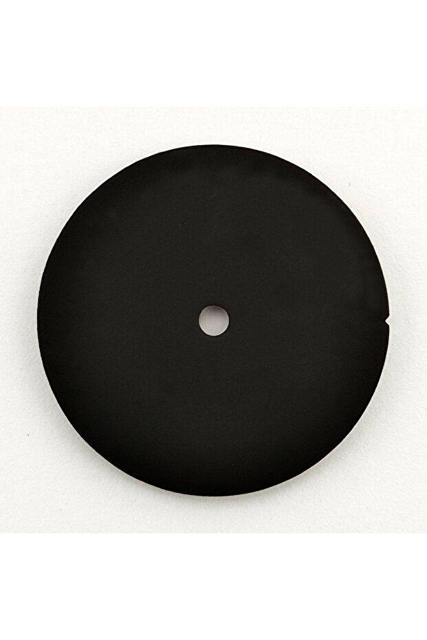 28.5mm black at3 NH35 Dial 28.5mm Men's Watch Dial Brushed Finish Blank Dial Suitable for the NH35 M